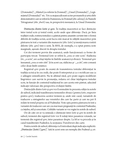 Cartea Psalmilor. Psalmii 51-100