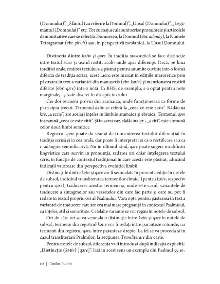 Cartea Psalmilor. Psalmii 51-100