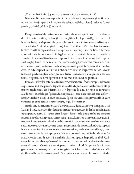 Cartea Psalmilor. Psalmii 51-100