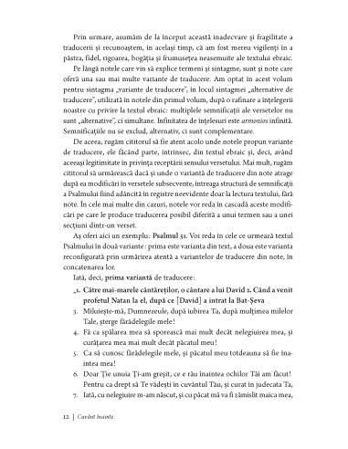 Cartea Psalmilor. Psalmii 51-100