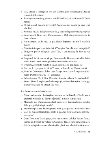 Cartea Psalmilor. Psalmii 51-100