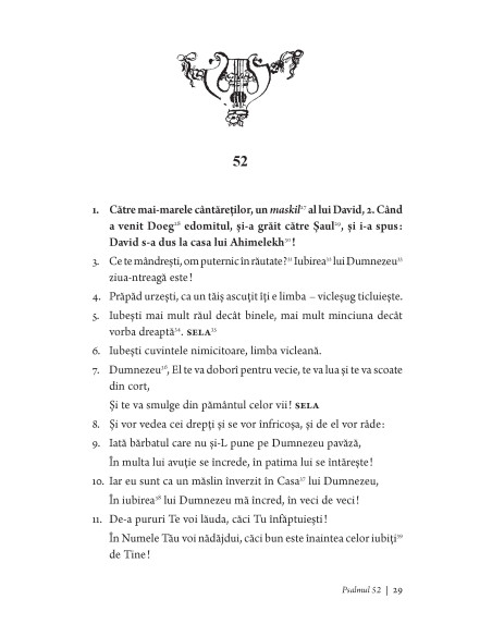 Cartea Psalmilor. Psalmii 51-100