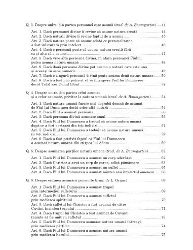 Summa theologica. Volumul IV