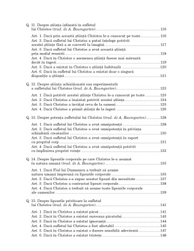 Summa theologica. Volumul IV