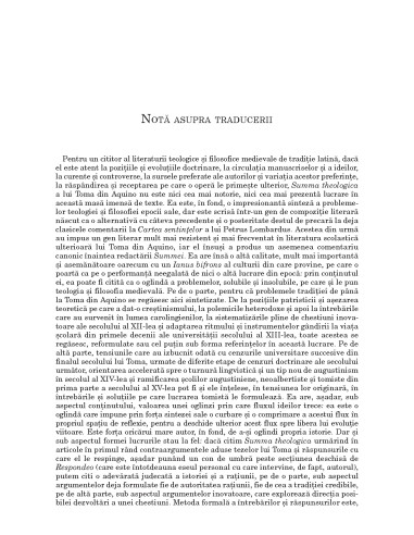 Summa theologica. Volumul IV