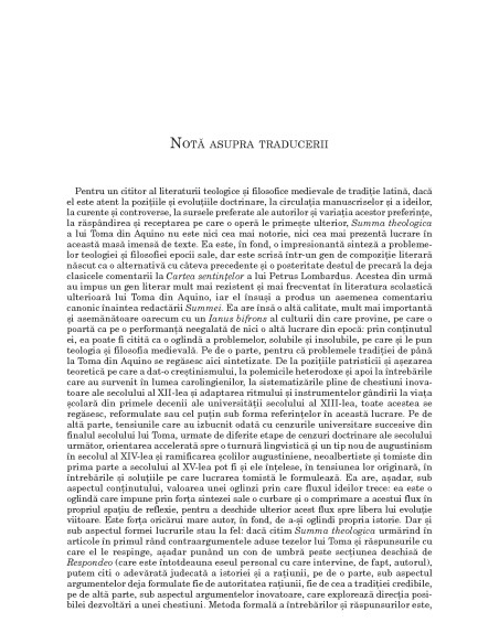 Summa theologica. Volumul IV