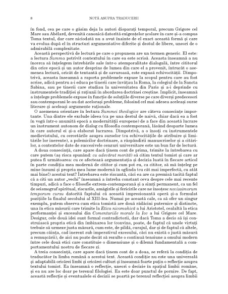 Summa theologica. Volumul IV