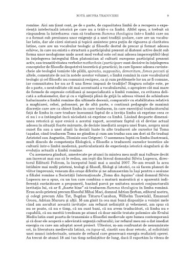 Summa theologica. Volumul IV