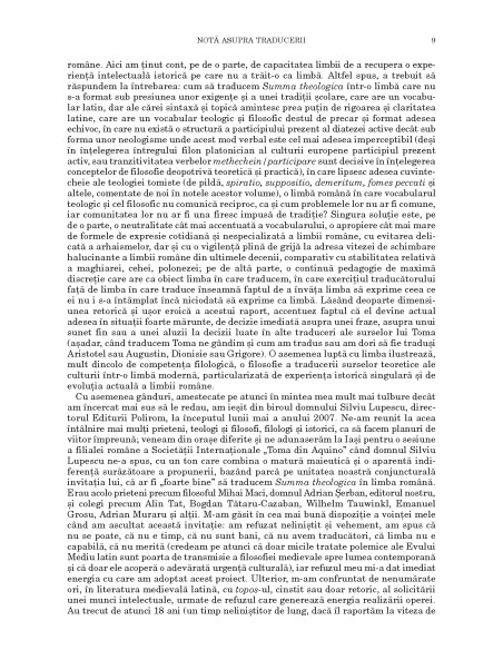 Summa theologica. Volumul IV