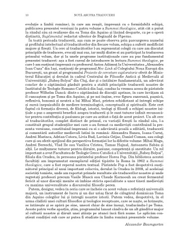 Summa theologica. Volumul IV