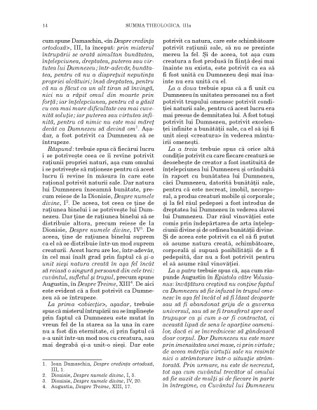 Summa theologica. Volumul IV