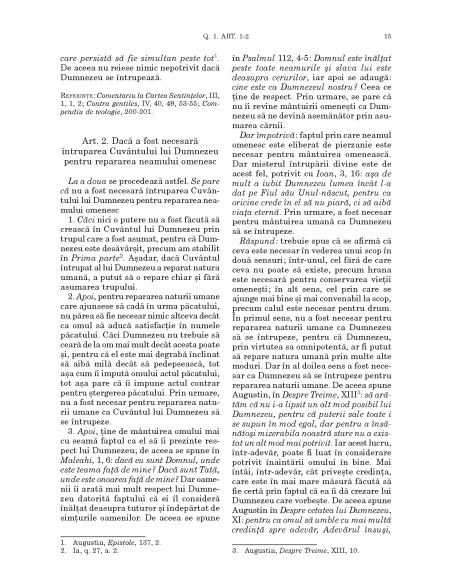 Summa theologica. Volumul IV