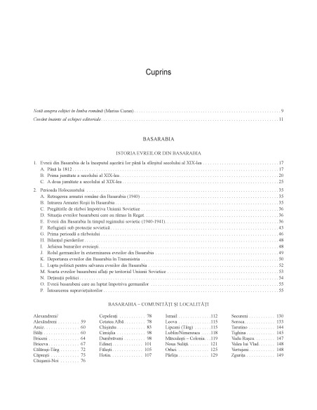 Enciclopedia istorică a comunităţilor evreieşti din România. Volumul II