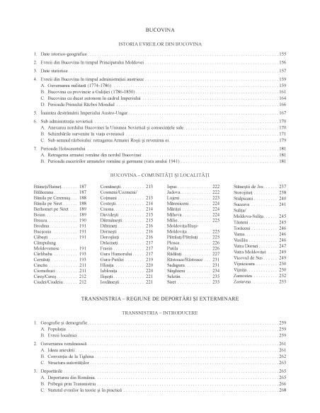 Enciclopedia istorică a comunităţilor evreieşti din România. Volumul II