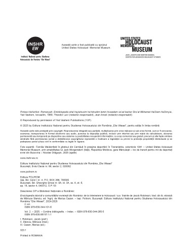 Enciclopedia istorică a comunităţilor...