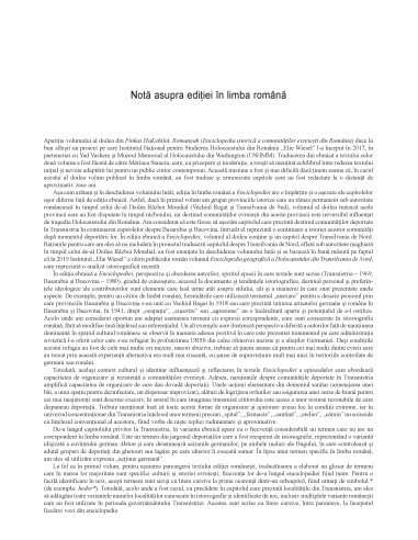 Enciclopedia istorică a comunităţilor...