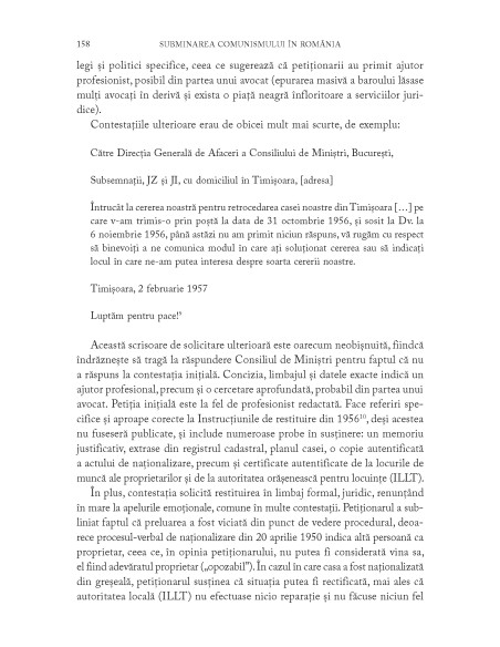 Subminarea comunismului în România