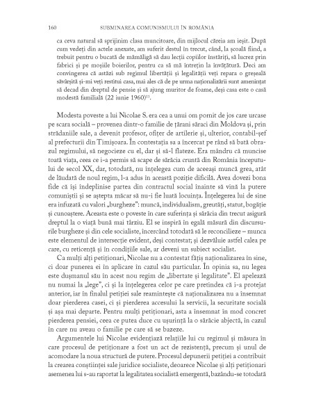 Subminarea comunismului în România