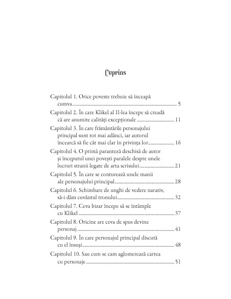 Klikel şi furnicuţele multicolore