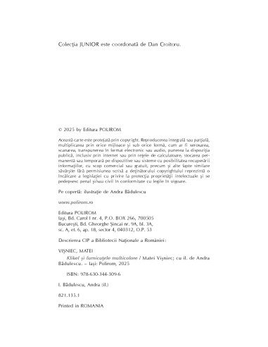 Klikel şi furnicuţele multicolore