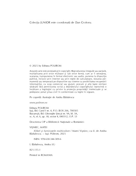 Klikel şi furnicuţele multicolore