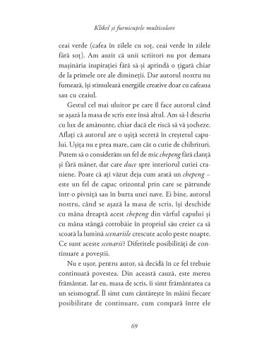 Klikel şi furnicuţele multicolore