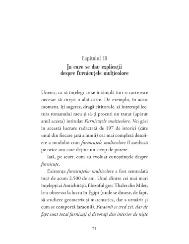 Klikel şi furnicuţele multicolore