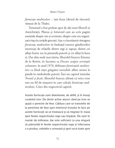 Klikel şi furnicuţele multicolore