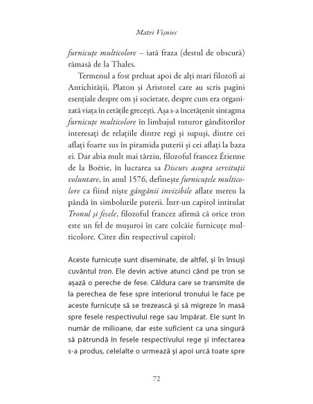 Klikel şi furnicuţele multicolore