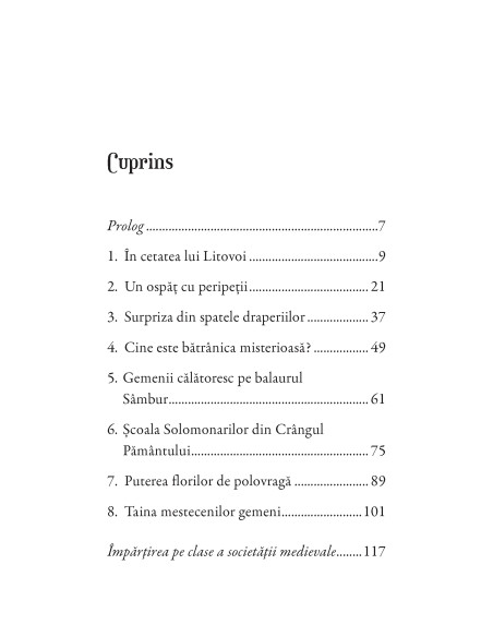 Istoria povestită copiilor. Volumul 4: Litovoi şi Școala Solomonarilor