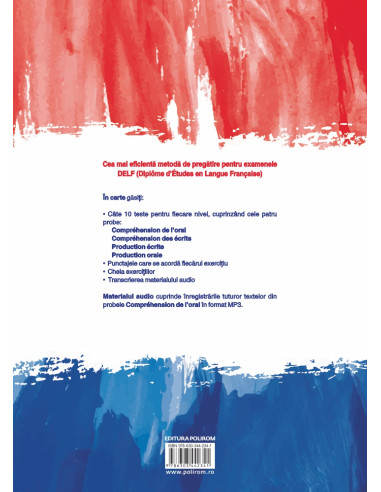 Teste DELF. Nivelurile A2, B1, B2