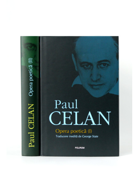 Pachet promoţional Opera poetică Paul Celan