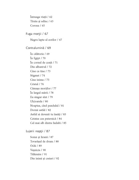 Pachet promoţional Opera poetică Paul Celan