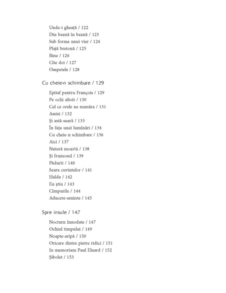 Pachet promoţional Opera poetică Paul Celan