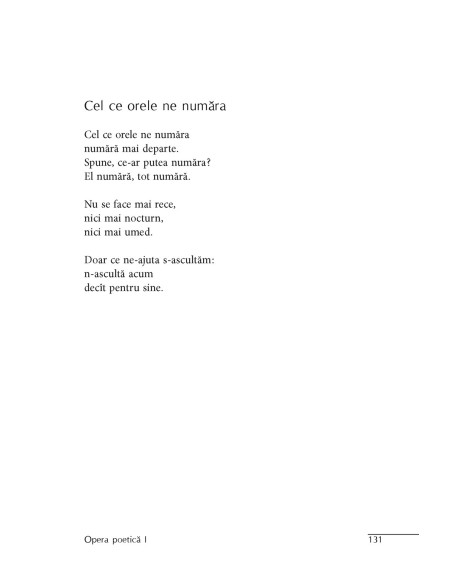 Pachet promoţional Opera poetică Paul Celan