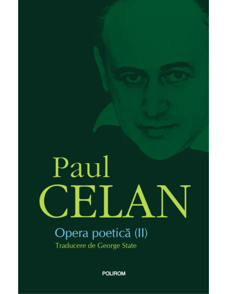 Pachet promoţional Opera poetică Paul Celan