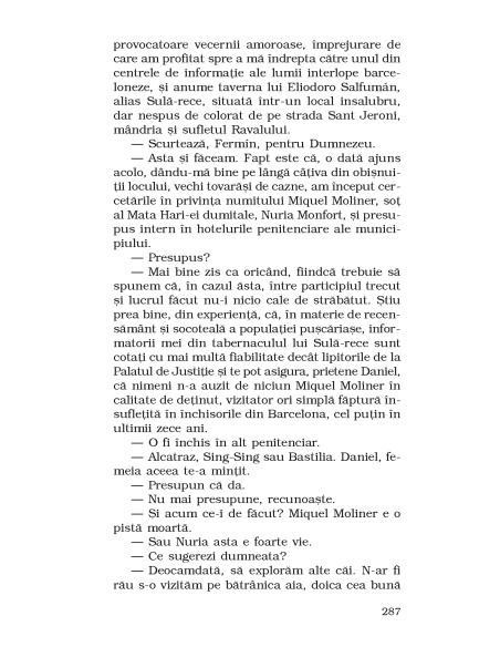 Pachet promoţional tetralogia Cimitirul Cărţilor Uitate Top 10+