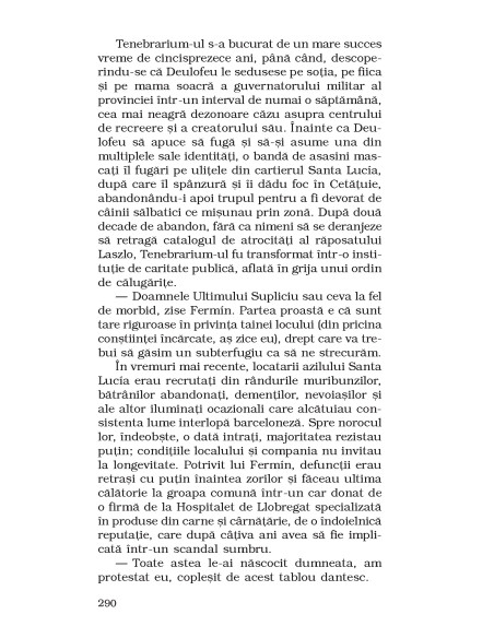 Pachet promoţional tetralogia Cimitirul Cărţilor Uitate Top 10+