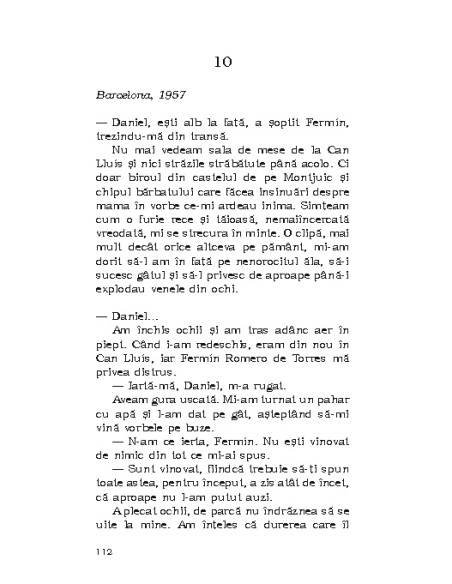 Pachet promoţional tetralogia Cimitirul Cărţilor Uitate Top 10+