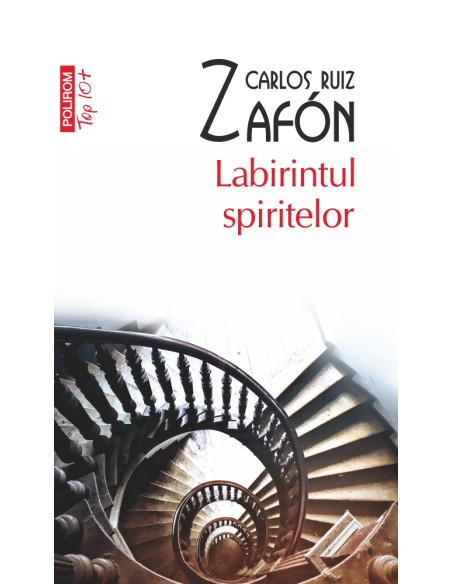 Pachet promoţional tetralogia Cimitirul Cărţilor Uitate Top 10+