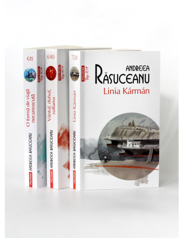 Pachet promoţional Trilogia satului C.