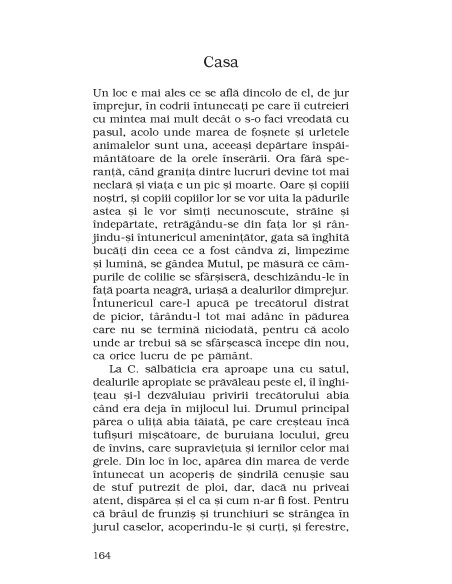 Pachet promoţional Trilogia satului C.