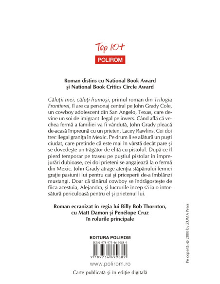 Pachet promoţional Trilogia Frontierei