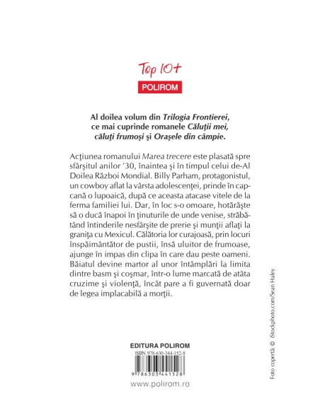 Pachet promoţional Trilogia Frontierei