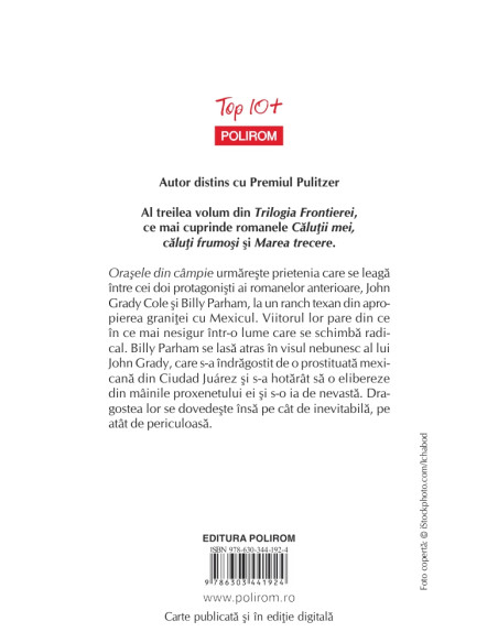 Pachet promoţional Trilogia Frontierei