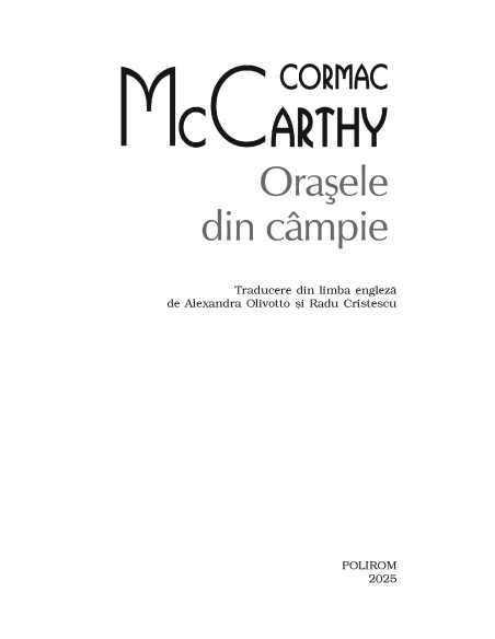 Pachet promoţional Trilogia Frontierei