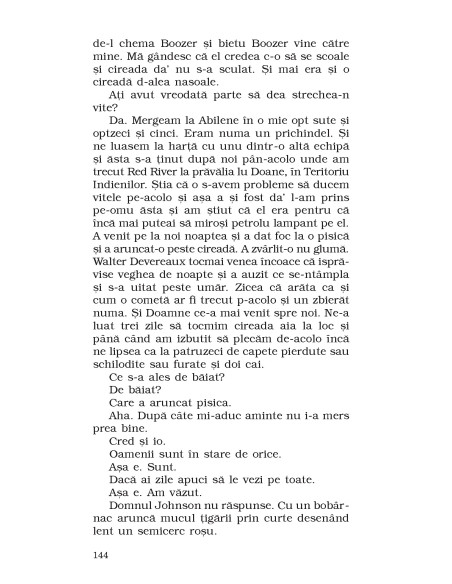 Pachet promoţional Trilogia Frontierei