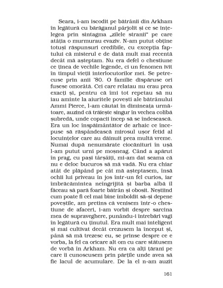 Pachet promoţional Povestiri macabre H.P. Lovecraft