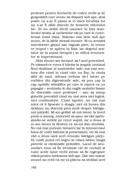 Pachet promoţional Povestiri macabre H.P. Lovecraft