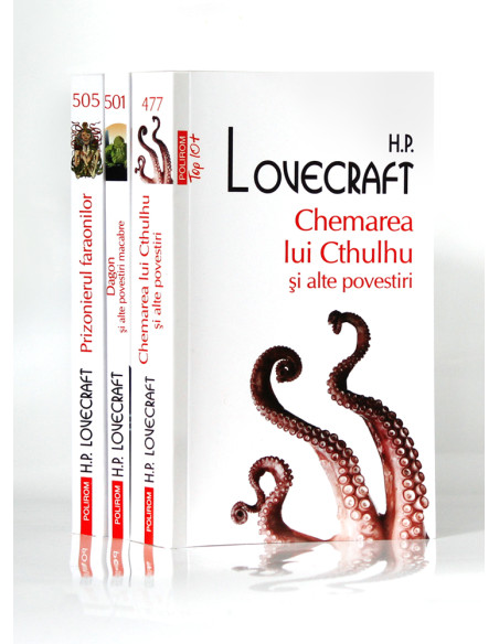 Pachet promoţional Povestiri macabre H.P. Lovecraft